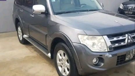 Mitsubishi Pajero • 2016 • 85 km