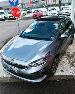 Kia Cee`d • 2018 • 1,500 km