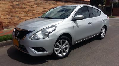 Nissan Versa • 2016 • 34,000 km