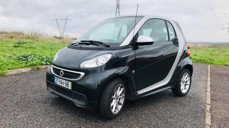 Smart Fortwo cabrio • 2012 • 43,000 km