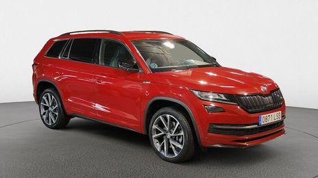 Škoda Kodiaq • 2021 • 72,363 km