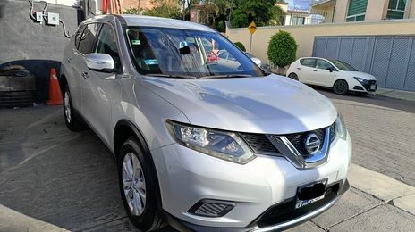 Nissan X-Trail • 2016 • 133,000 km