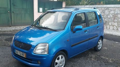 Opel Agila • 2001 • 131,400 km