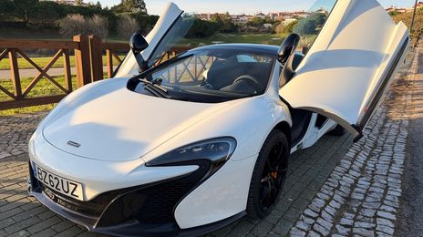 McLaren 650S Coupe • 2014 • 24,900 km