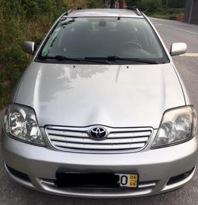 Toyota Corolla sedan • 2006 • 180,000 km