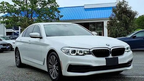 BMW 520D • 2022 • 23,147 km