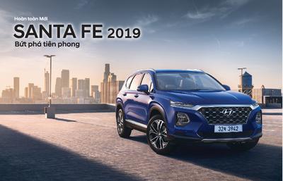 Hyundai Santa Fe • 2019 • 0 km