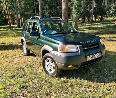 Land Rover Freelander • 1999 • 249,999 km