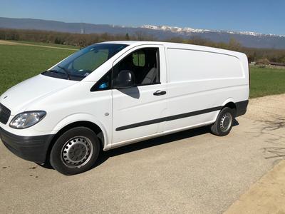 Mercedes-Benz 115 • 2008 • 105,000 km