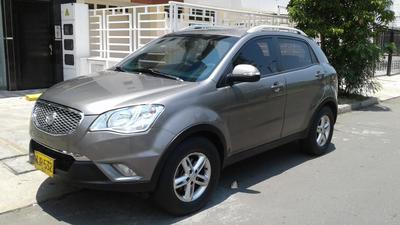 Ssangyong Korando • 2013 • 157,000 km