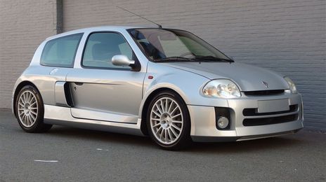Renault Clio • 2003 • 116,543 km