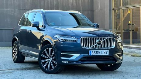 Volvo XC90 • 2019 • 38,000 km