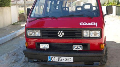 Volkswagen Caddy Van • 1990 • 298,000 km