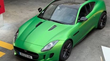 Jaguar F-Type • 2016 • 105,212 km