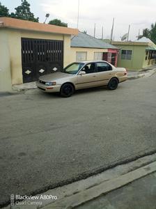 Toyota Corolla • 1993 • 20,000 km
