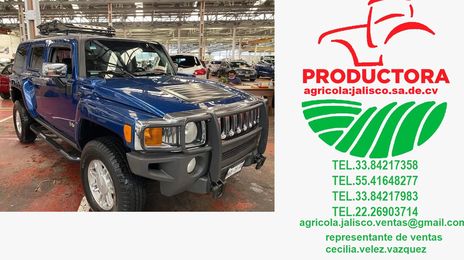 Hummer H3 • 2009 • 76,000 km