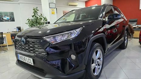 Toyota RAV4 • 2019 • 74,000 km