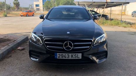 Mercedes-Benz E • 2017 • 120,000 km