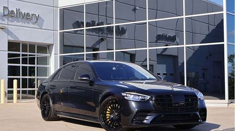 Mercedes-Benz S-Class • 2022 • 37,258 km