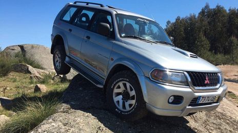 Mitsubishi Pajero Sport • 2000 • 200,000 km