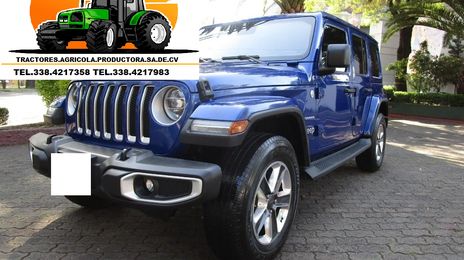 Jeep Wrangler • 2018 • 45,000 km