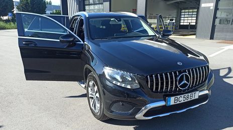 Mercedes-Benz GLC-Class • 2017 • 225,000 km