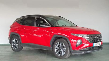 Hyundai Tucson • 2021 • 109,205 km