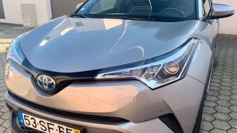 Toyota C-HR • 2016 • 54,000 km