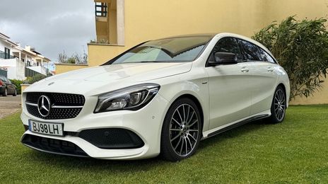 Mercedes-Benz CLA-Class • 2017 • 109,000 km