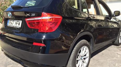 BMW X3 • 2011 • 175,000 km