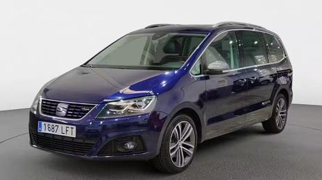 Seat Alhambra • 2020 • 60,499 km