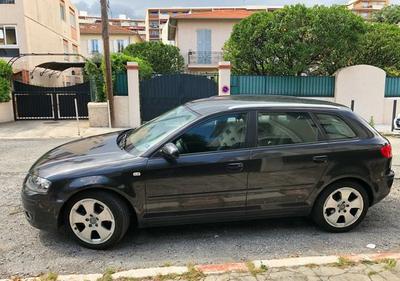 Audi A3 Sportback • 2007 • 156,000 km