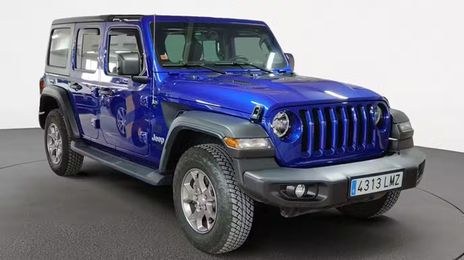 Jeep Wrangler • 2021 • 43,599 km
