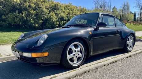 Porsche 911 Carrera • 1995 • 178,000 km
