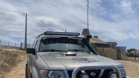 Nissan Patrol GR • 2000 • 230,000 km
