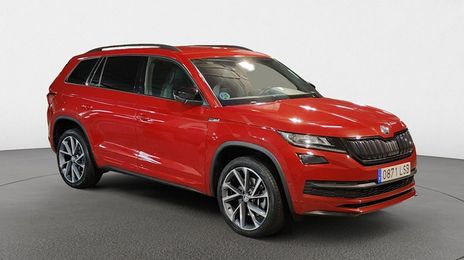 Škoda Kodiaq • 2021 • 72,363 km