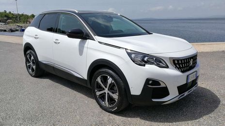 Peugeot 3008 • 2017 • 96,000 km