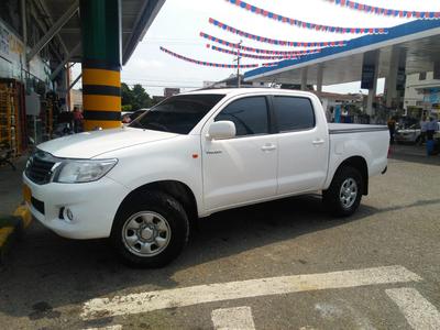 Toyota Hilux • 2014 • 115 km