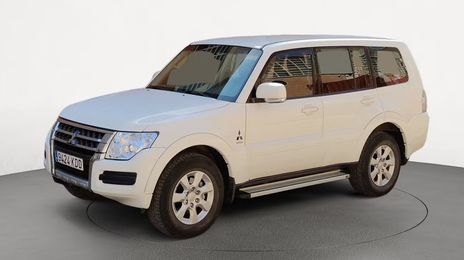 Mitsubishi Montero • 2017 • 97,600 km