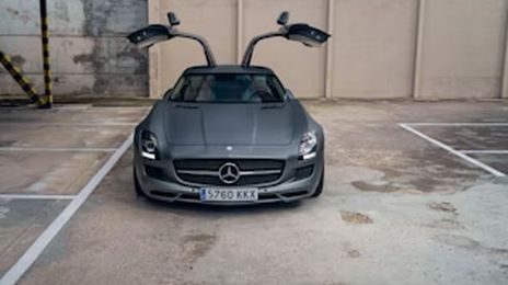 Mercedes-Benz SLS AMG GT • 2013 • 70,000 km
