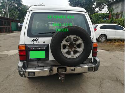 Mitsubishi Pajeto Pinin • 1995 • 101 km