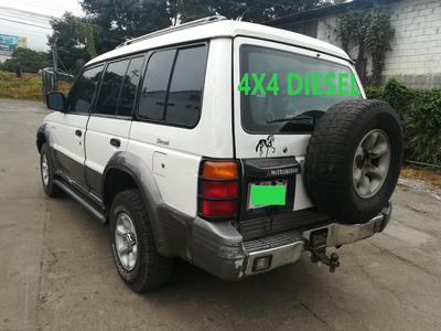 Mitsubishi Pajeto Pinin • 1995 • 101 km