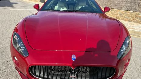 Maserati GranTurismo Convertible • 2012 • 63,000 km
