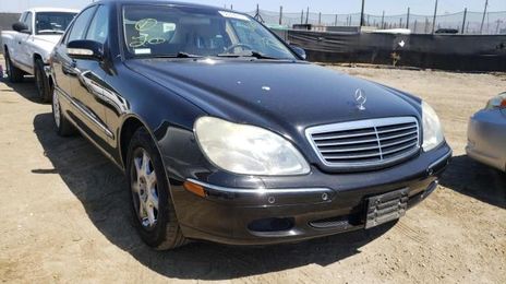 Mercedes-Benz S • 2000 • 9 km