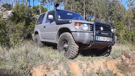 Mitsubishi Pajero • 2018 • 67,000 km