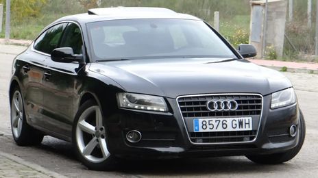 Audi A5 Sportback • 2010 • 159,000 km