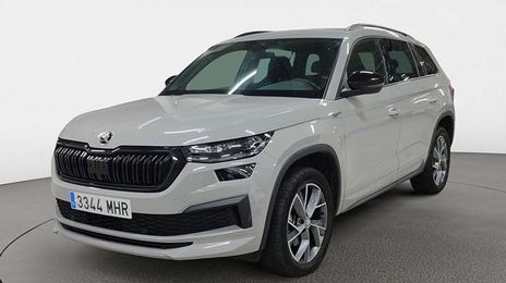 Škoda Kodiaq • 2023 • 59,588 km