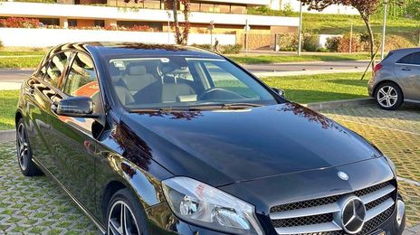 Mercedes-Benz A-Class • 2015 • 180,000 km