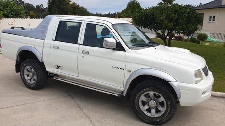 Mitsubishi L200 • 2006 • 249,000 km