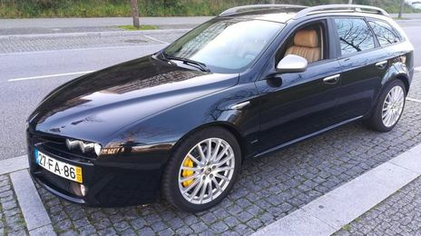 Alfa Romeo 159 • 2007 • 140,000 km
